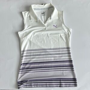 NWT Puma Golf Polo Sz xSm